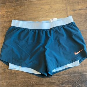 Nike Shorts Built In Spandex